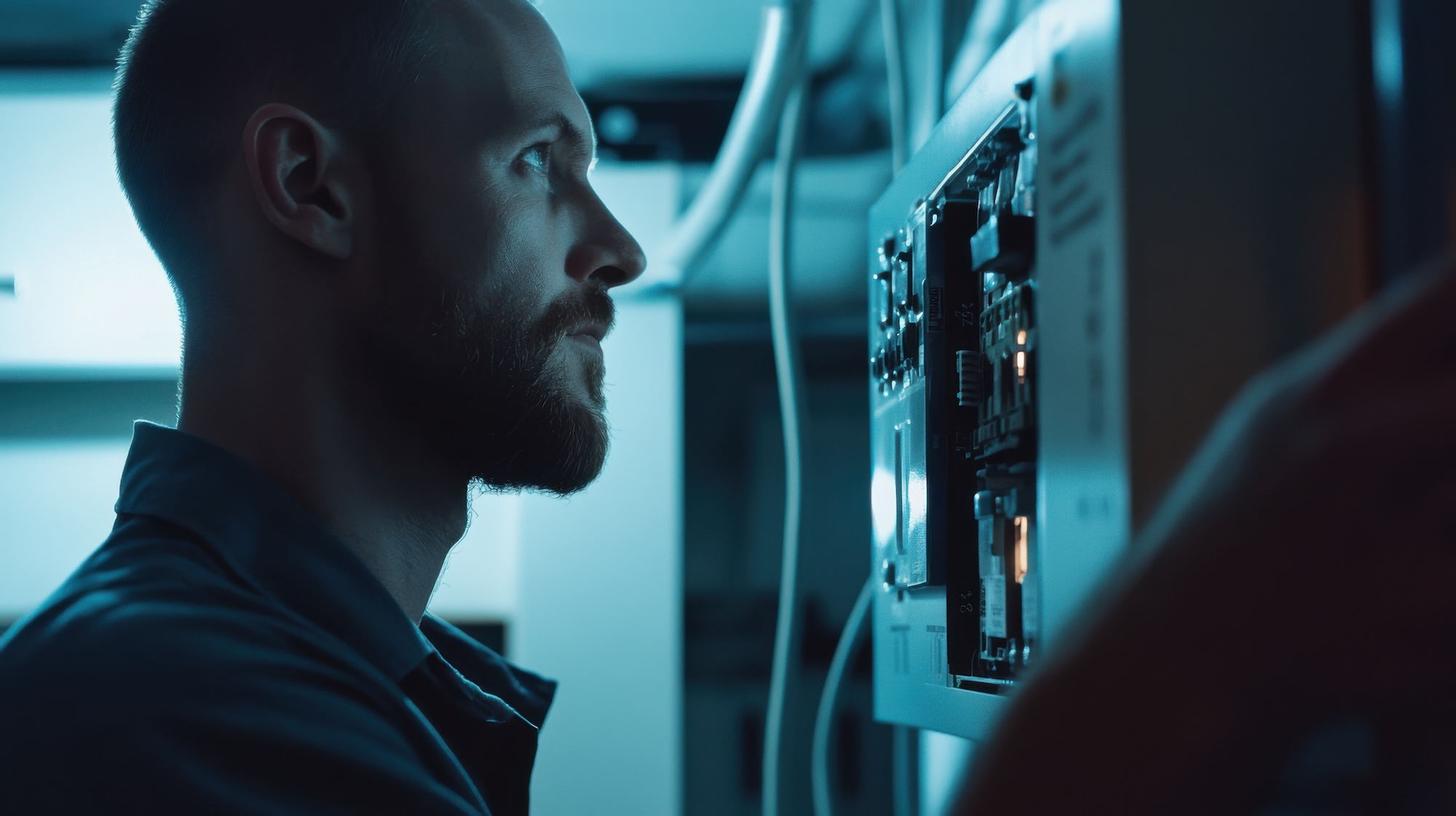 Electric panel Installation